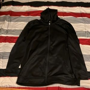 Mens Foundry 2XLt light zip up hoodie